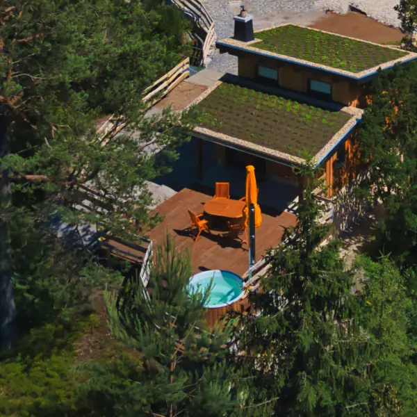 Ferienhaus von oben l 0.9.143