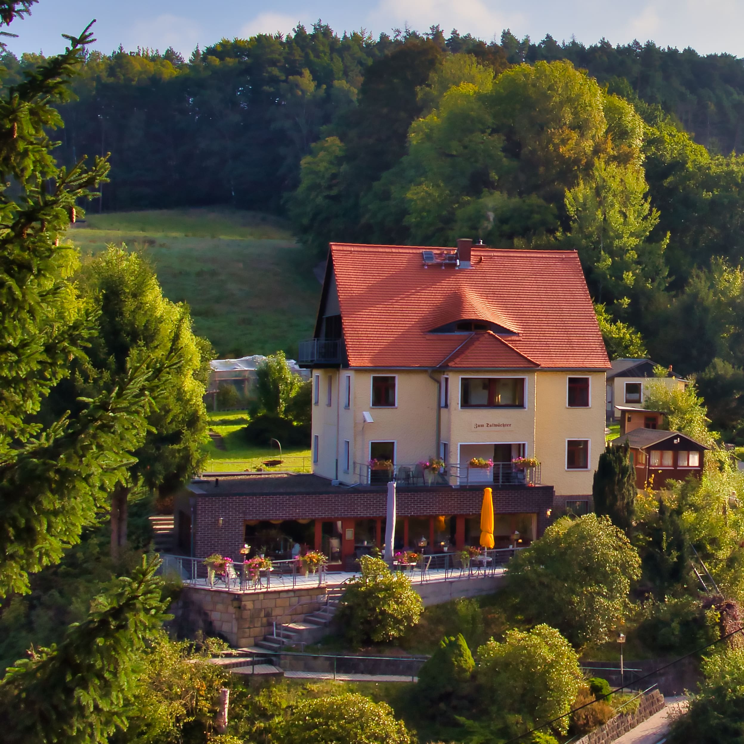 Talqächter hasu Ansicht